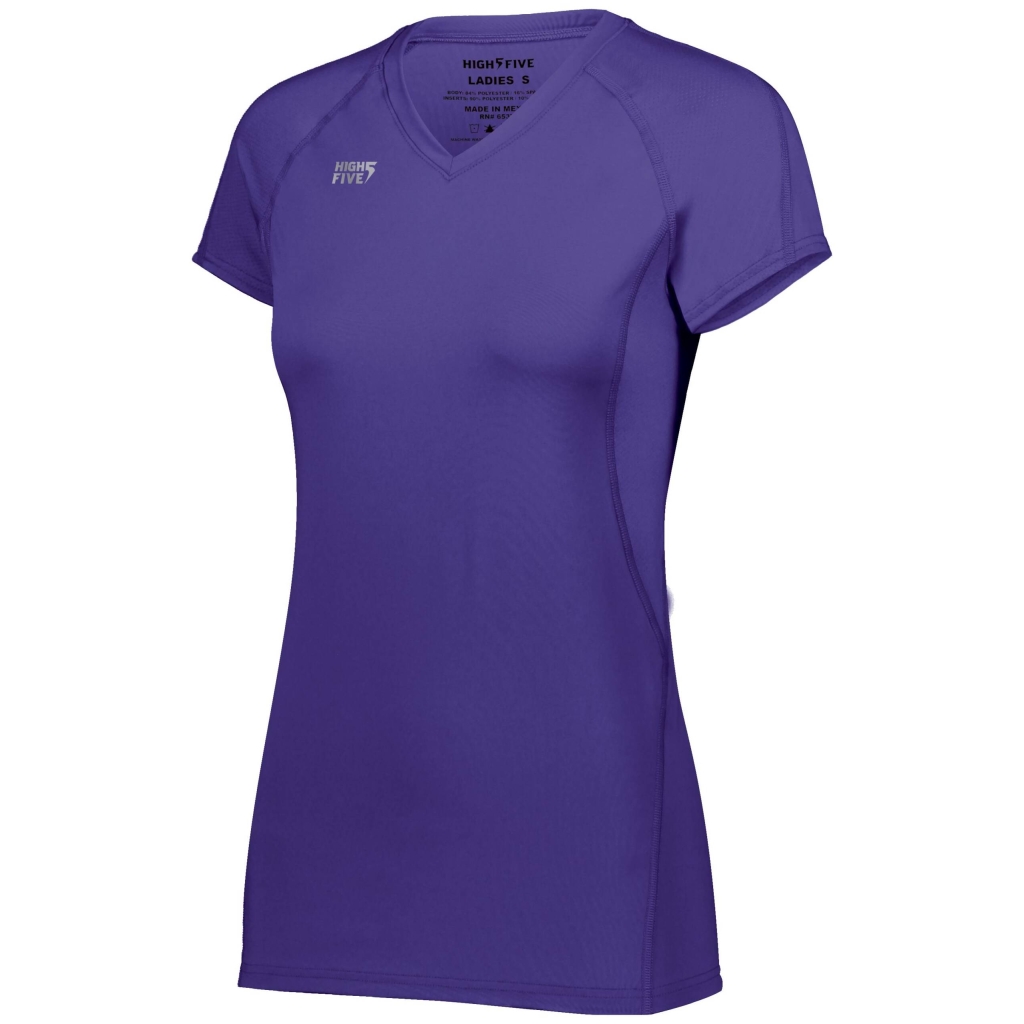 Girls TruHit Short Sleeve Jersey