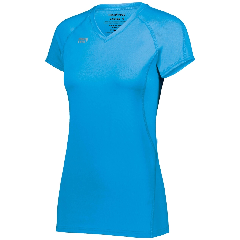 Ladies TruHit Short Sleeve Jersey