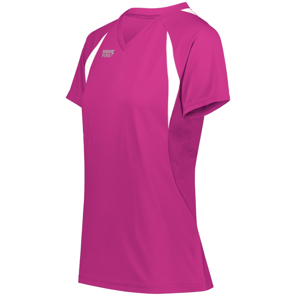 Girls Color Cross Jersey