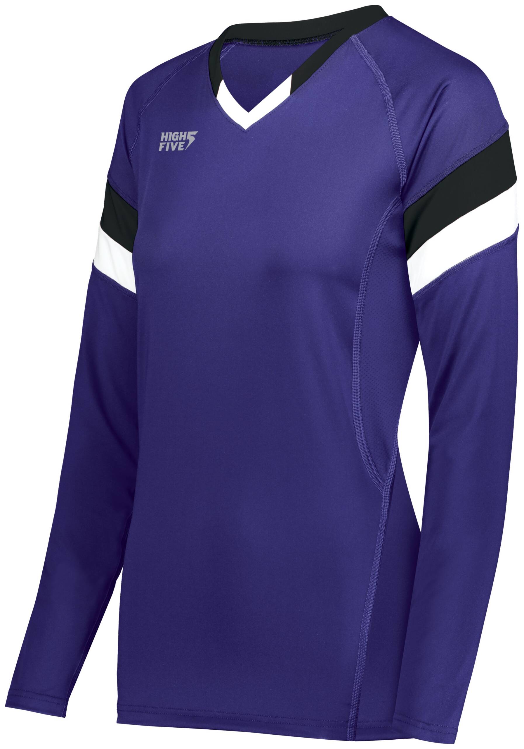 Ladies TruHit Tri-Color Long Sleeve Jersey - Image 11