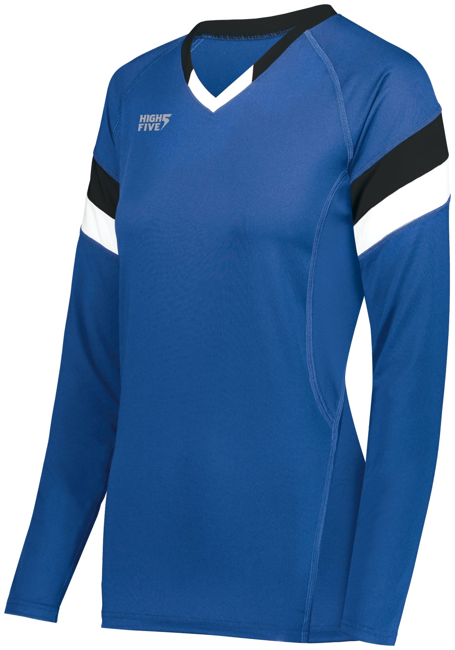Ladies TruHit Tri-Color Long Sleeve Jersey - Image 12