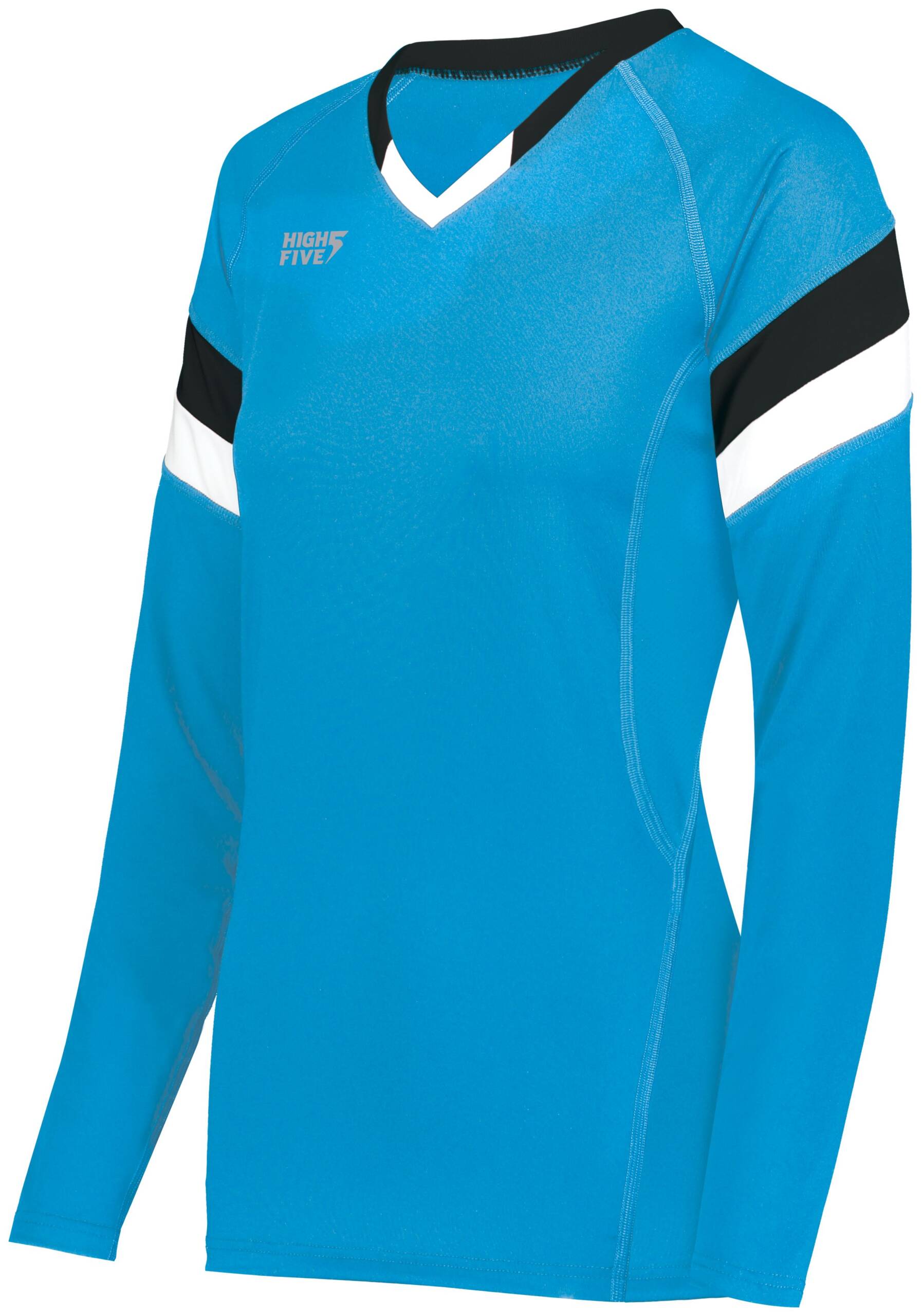 Ladies TruHit Tri-Color Long Sleeve Jersey - Image 10