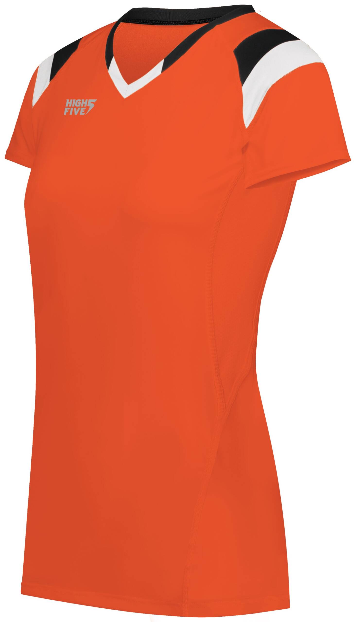 Ladies TruHit Tri-Color Short Sleeve Jersey - Image 9