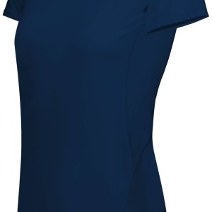Ladies TruHit Tri-Color Short Sleeve Jersey - Image 7