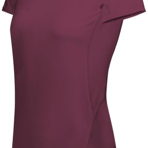 Ladies TruHit Tri-Color Short Sleeve Jersey - Image 6