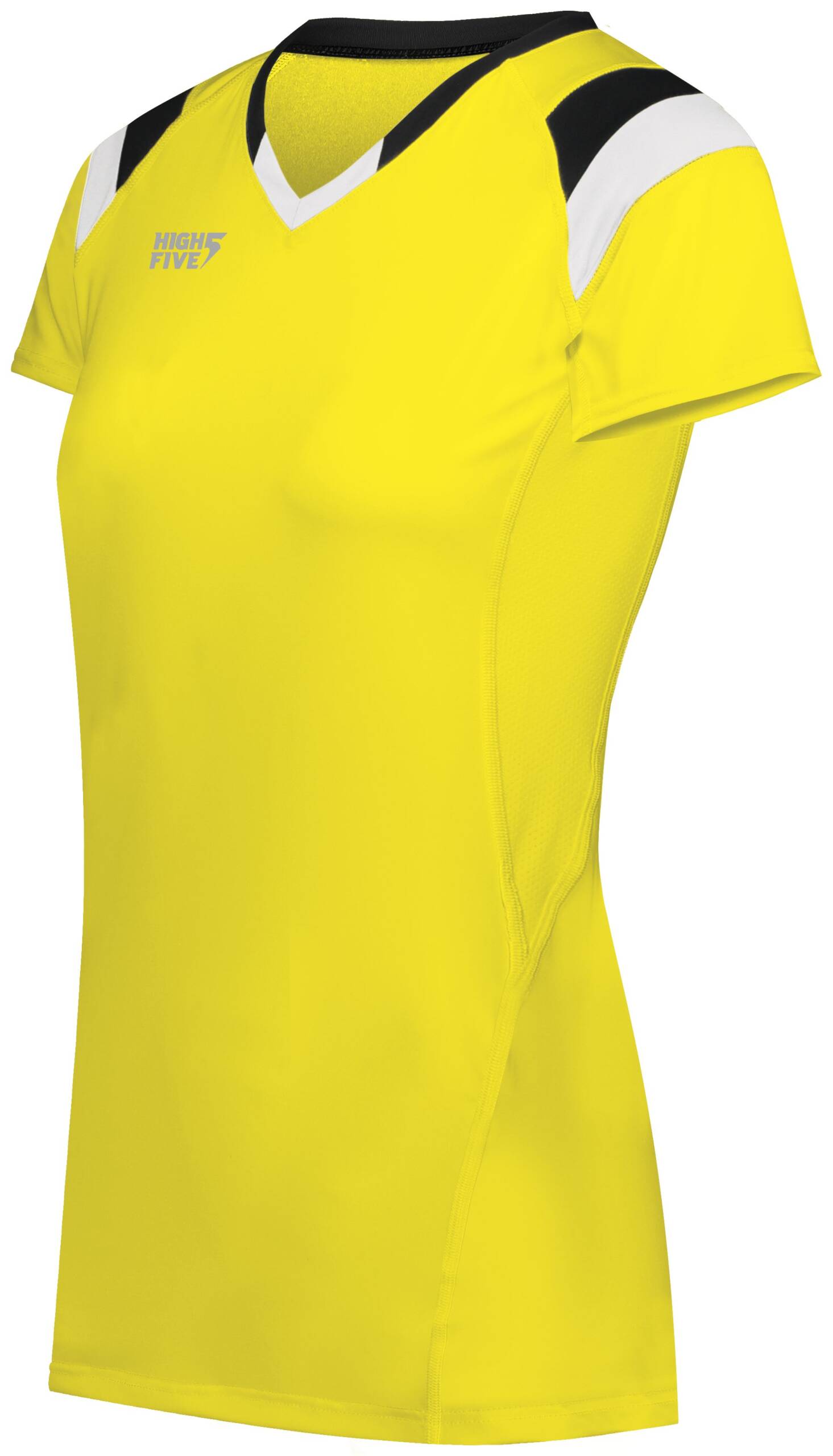 Ladies TruHit Tri-Color Short Sleeve Jersey - Image 4