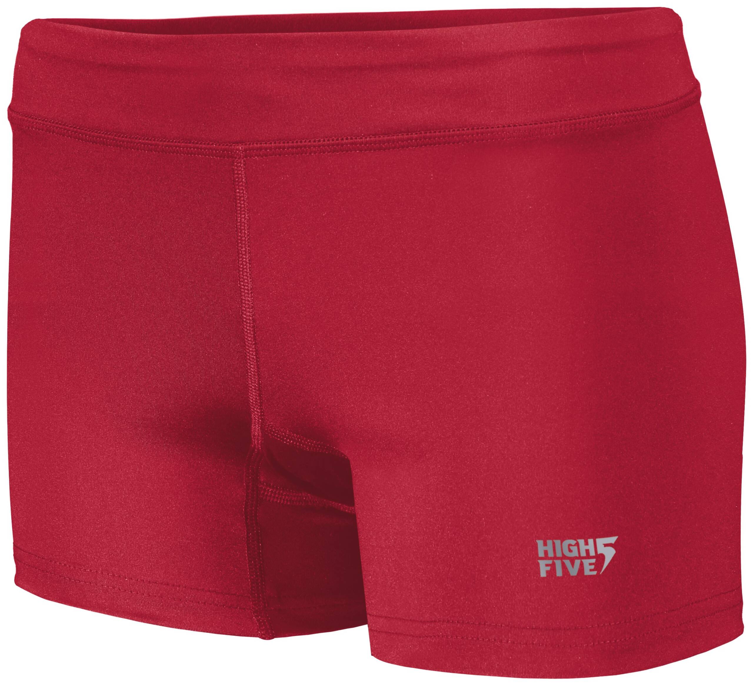 Ladies TruHit Volleyball Shorts - Image 1