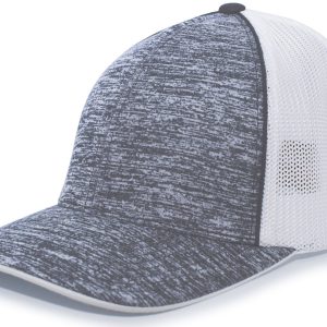 Aggressive Heather Trucker PacFlex Cap - Image 3