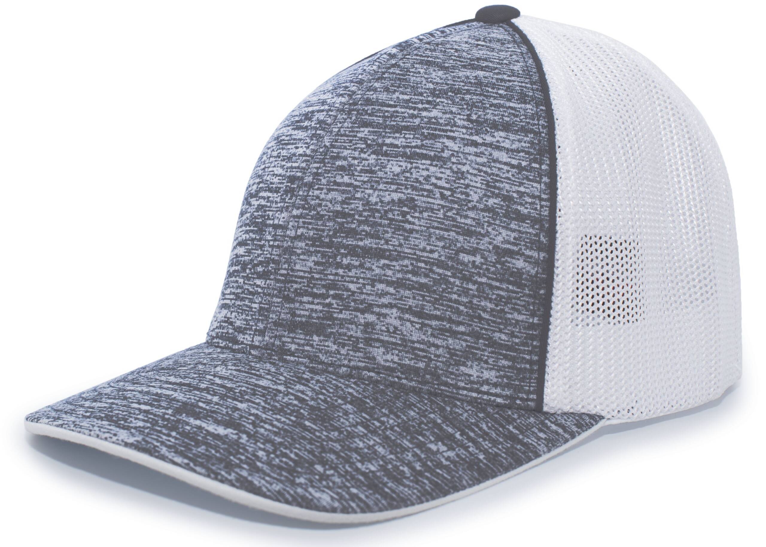 Aggressive Heather Trucker PacFlex Cap - Image 3