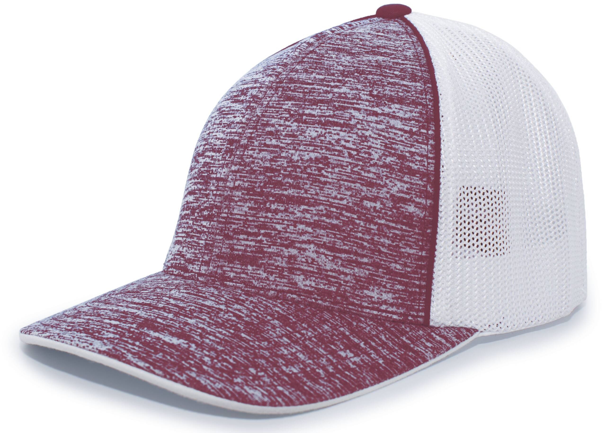Aggressive Heather Trucker PacFlex Cap - Image 4