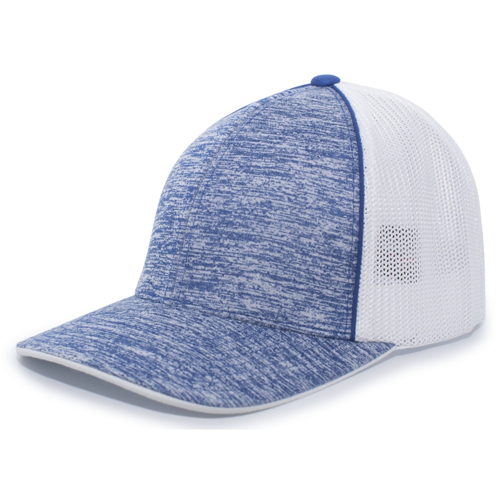 Aggressive Heather Trucker PacFlex Cap