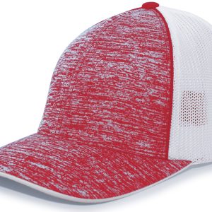 Aggressive Heather Trucker PacFlex Cap - Image 6