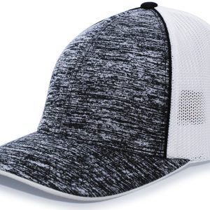 Aggressive Heather Trucker PacFlex Cap - Image 1