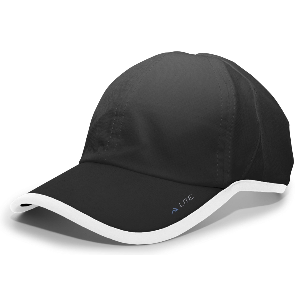 Lite Series Active Hook-And-Loop Adjustable Cap