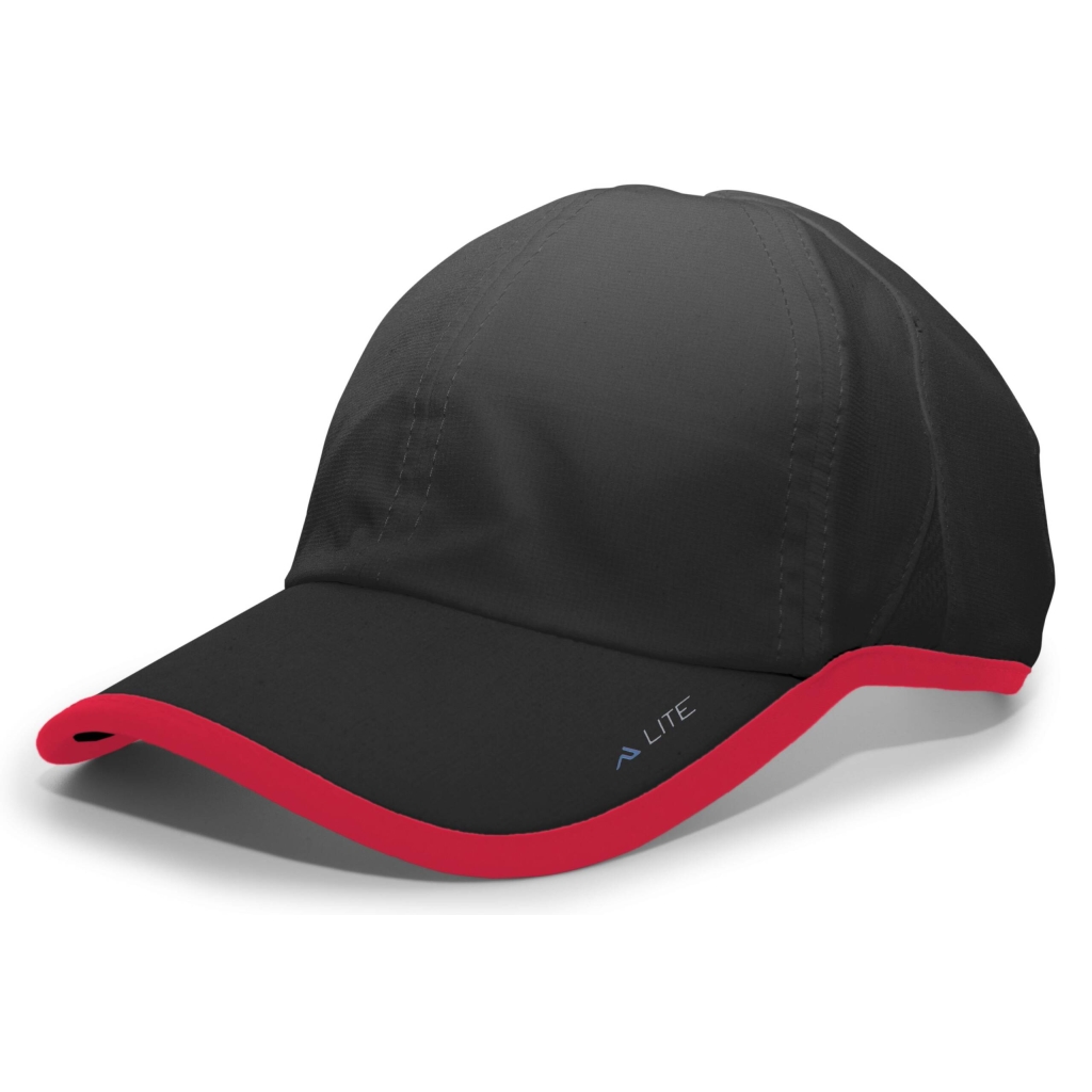 Lite Series Active Hook-And-Loop Adjustable Cap
