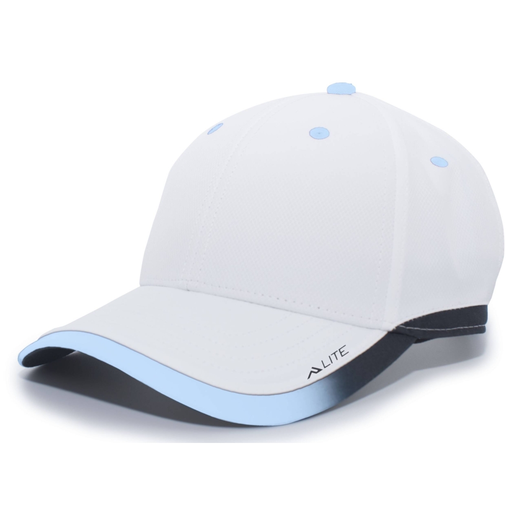 Lite Series Hook-And-Loop Adjustable Cap
