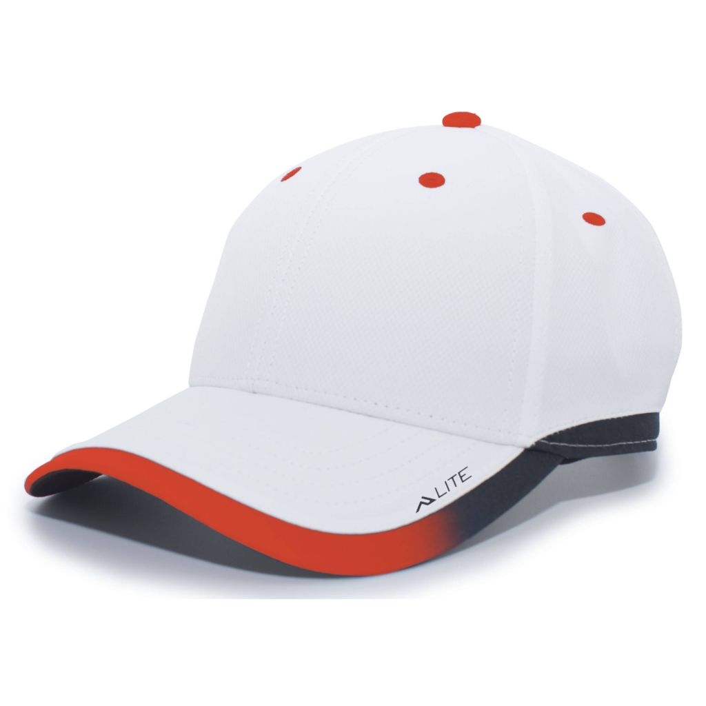 Lite Series Hook-And-Loop Adjustable Cap