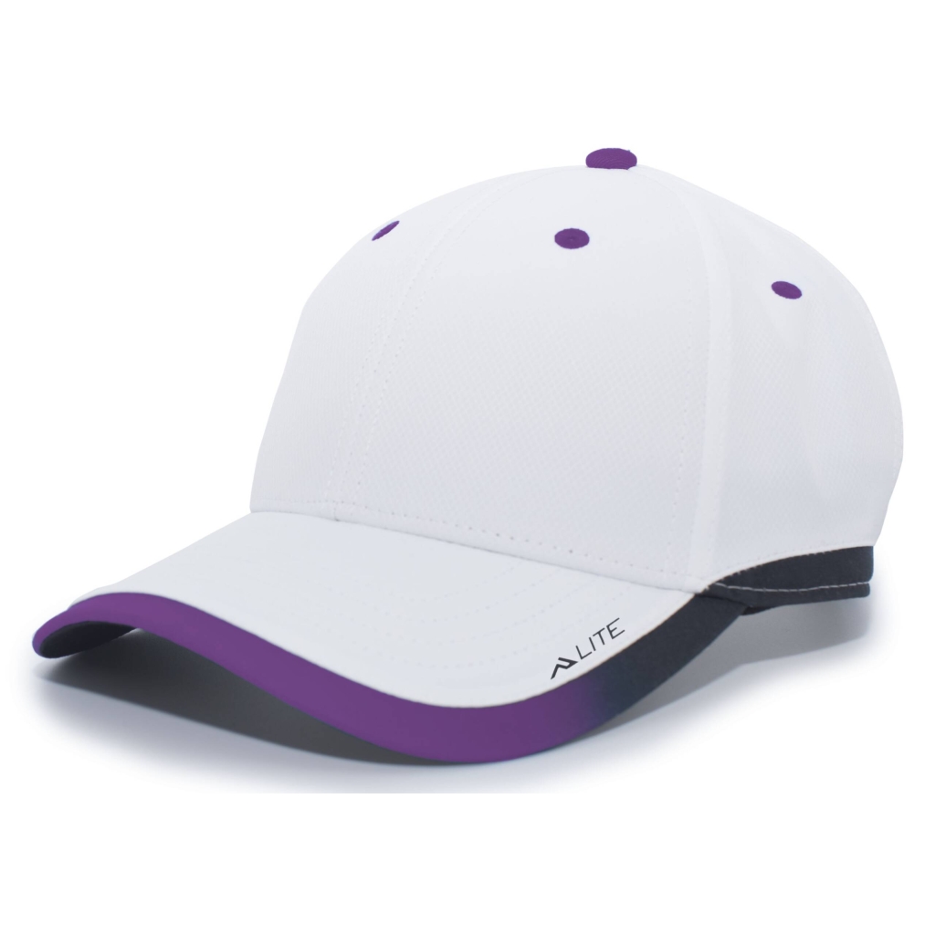 Lite Series Hook-And-Loop Adjustable Cap