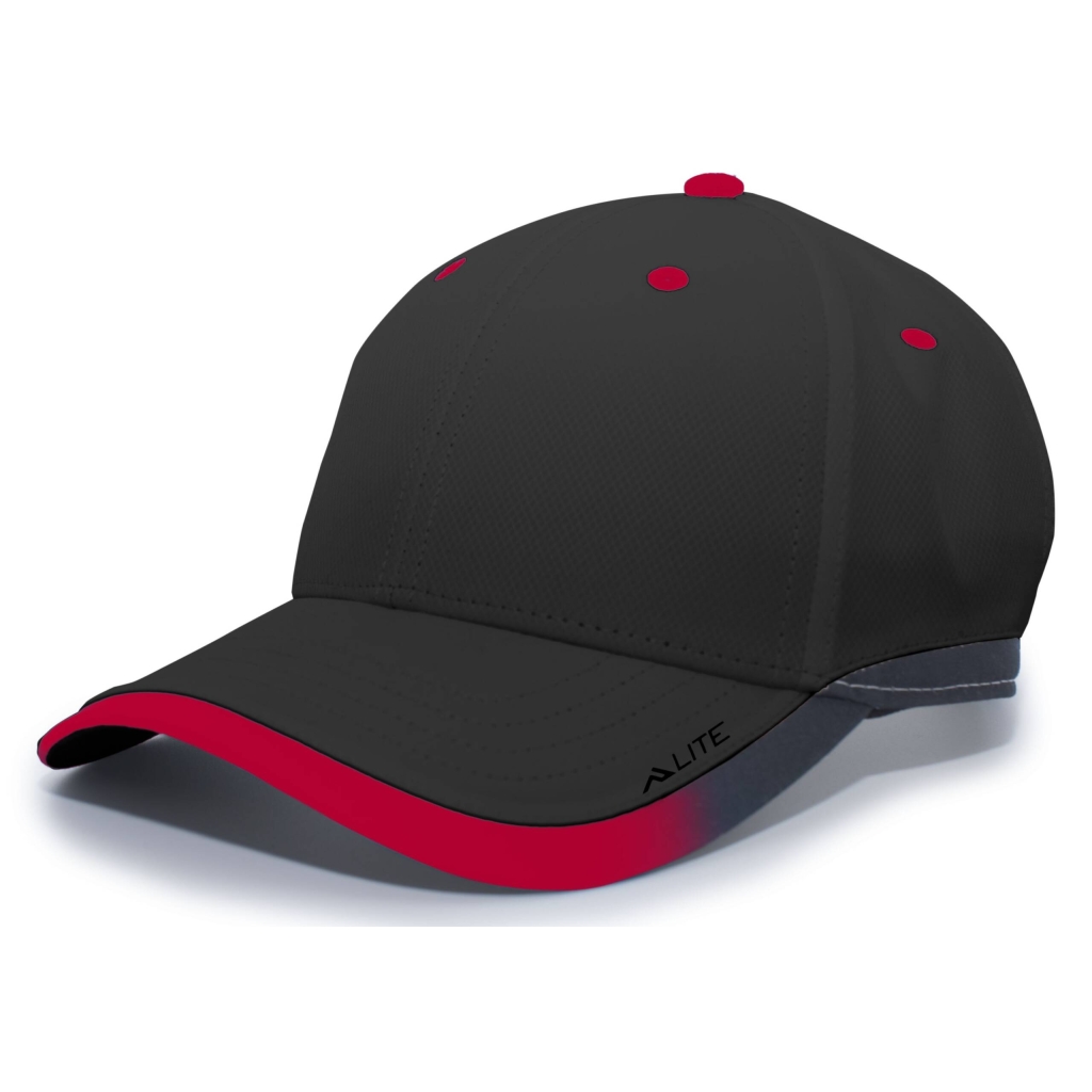 Lite Series Hook-And-Loop Adjustable Cap