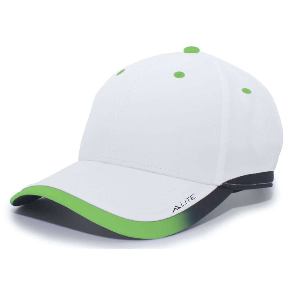 Lite Series Hook-And-Loop Adjustable Cap