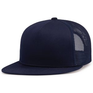 D-SERIES 5-PANEL TRUCKER SNAPBACK CAP - Image 1