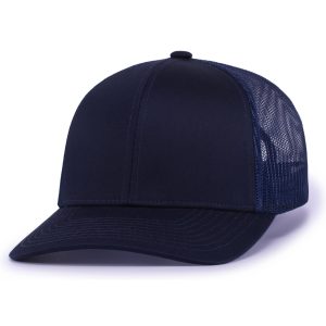 6-PANEL TRUCKER SNAPBACK CAP - Image 1