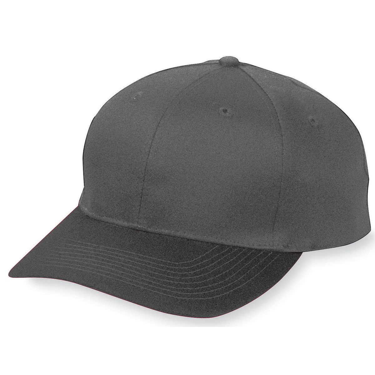 Youth Six-Panel Cotton Twill Low-Profile Cap - Image 3