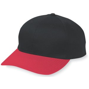 Youth Six-Panel Cotton Twill Low-Profile Cap - Image 2
