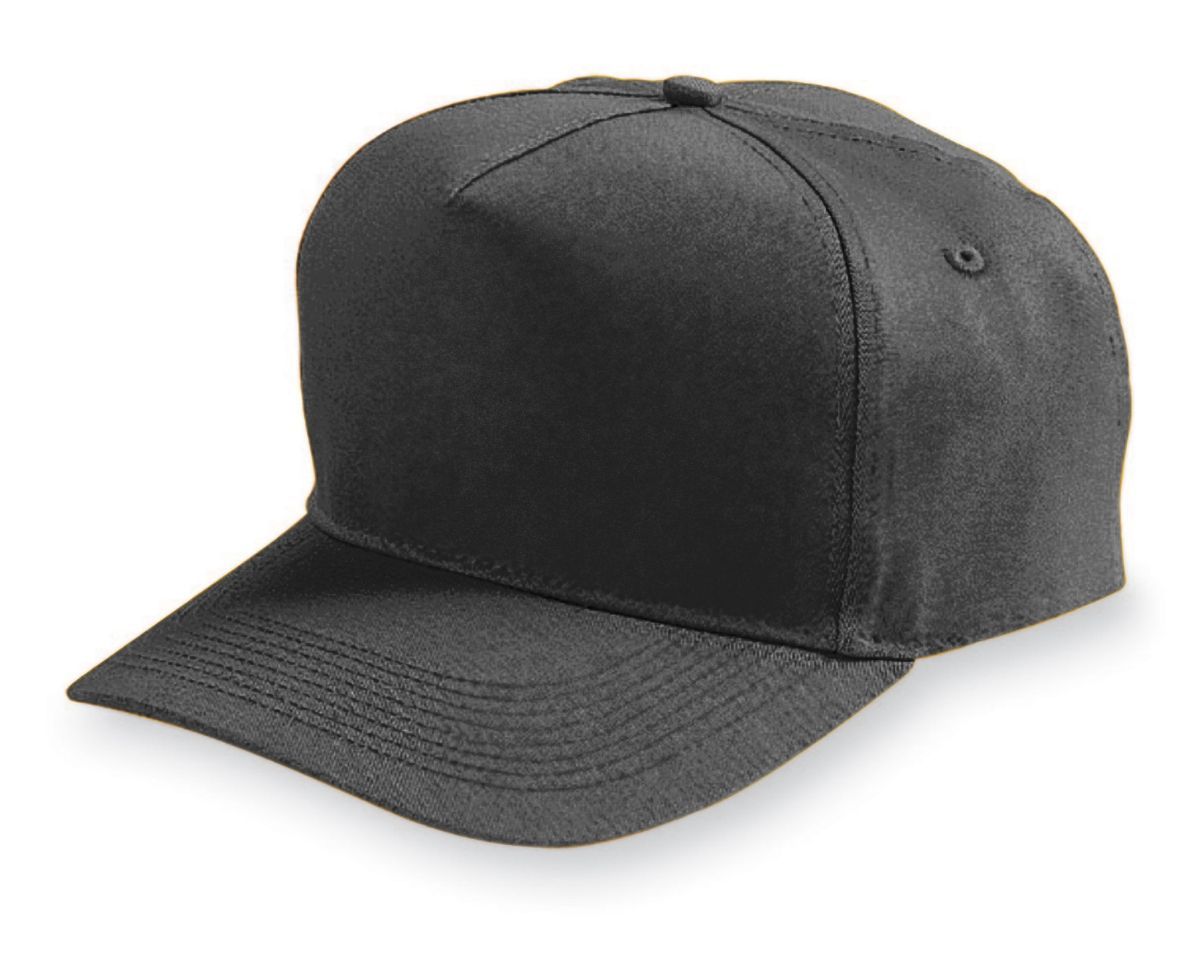 Youth Five-Panel Cotton Twill Cap - Image 1