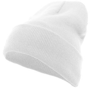 Knit Fold Over Beanie - Image 7