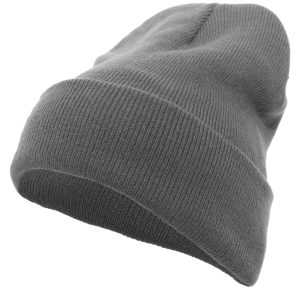 Knit Fold Over Beanie - Image 3