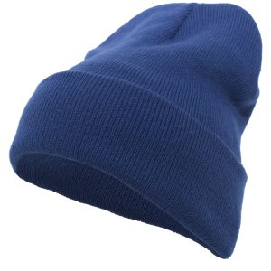Knit Fold Over Beanie - Image 6