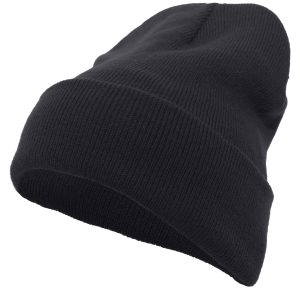 Knit Fold Over Beanie - Image 4