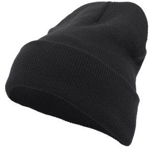 Knit Fold Over Beanie - Image 2