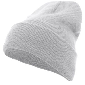 Knit Fold Over Beanie - Image 1