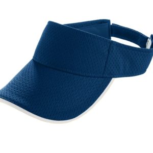 Athletic Mesh Two-Color Visor - Image 3