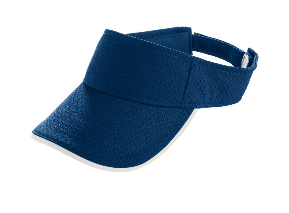 Athletic Mesh Two-Color Visor - Image 3