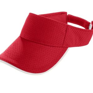 Athletic Mesh Two-Color Visor - Image 4