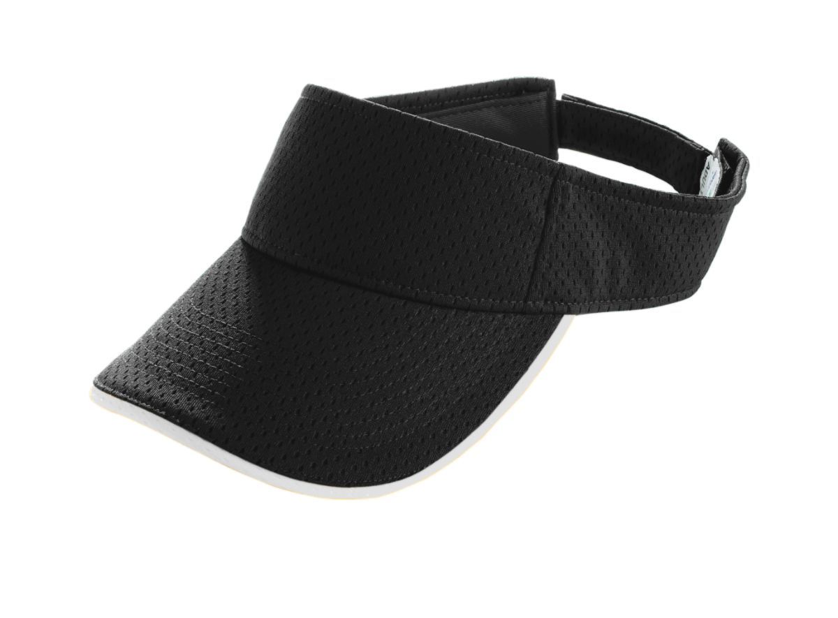 Athletic Mesh Two-Color Visor - Image 1