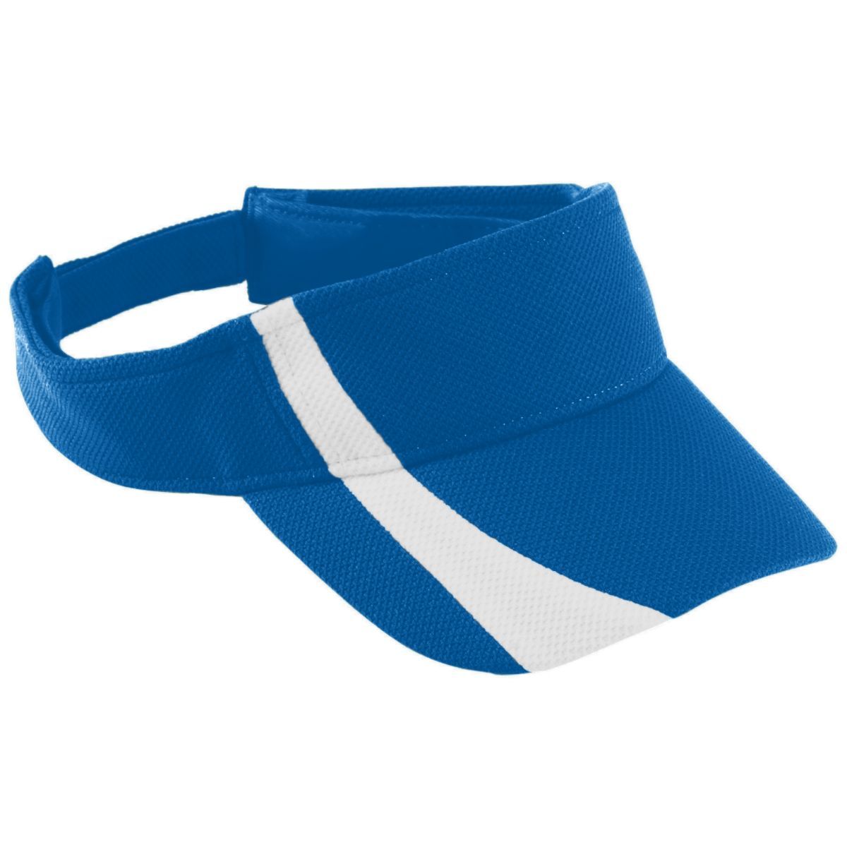 Adjustable Wicking Mesh Two-Color Visor - Image 4