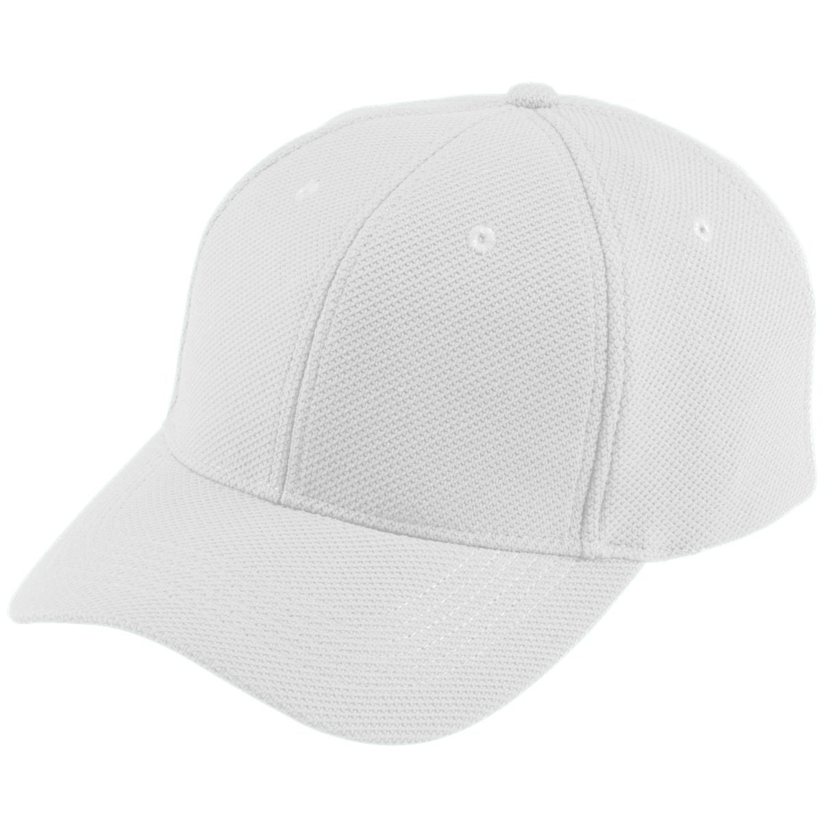 Youth Adjustable Wicking Mesh Cap - Image 7