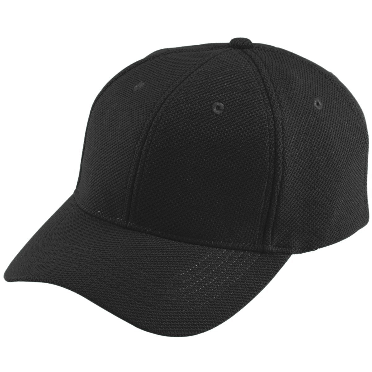 Youth Adjustable Wicking Mesh Cap - Image 1