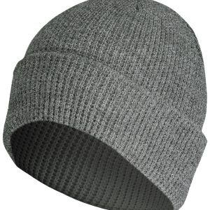 Waffle Knit Cuff Beanie - Image 6