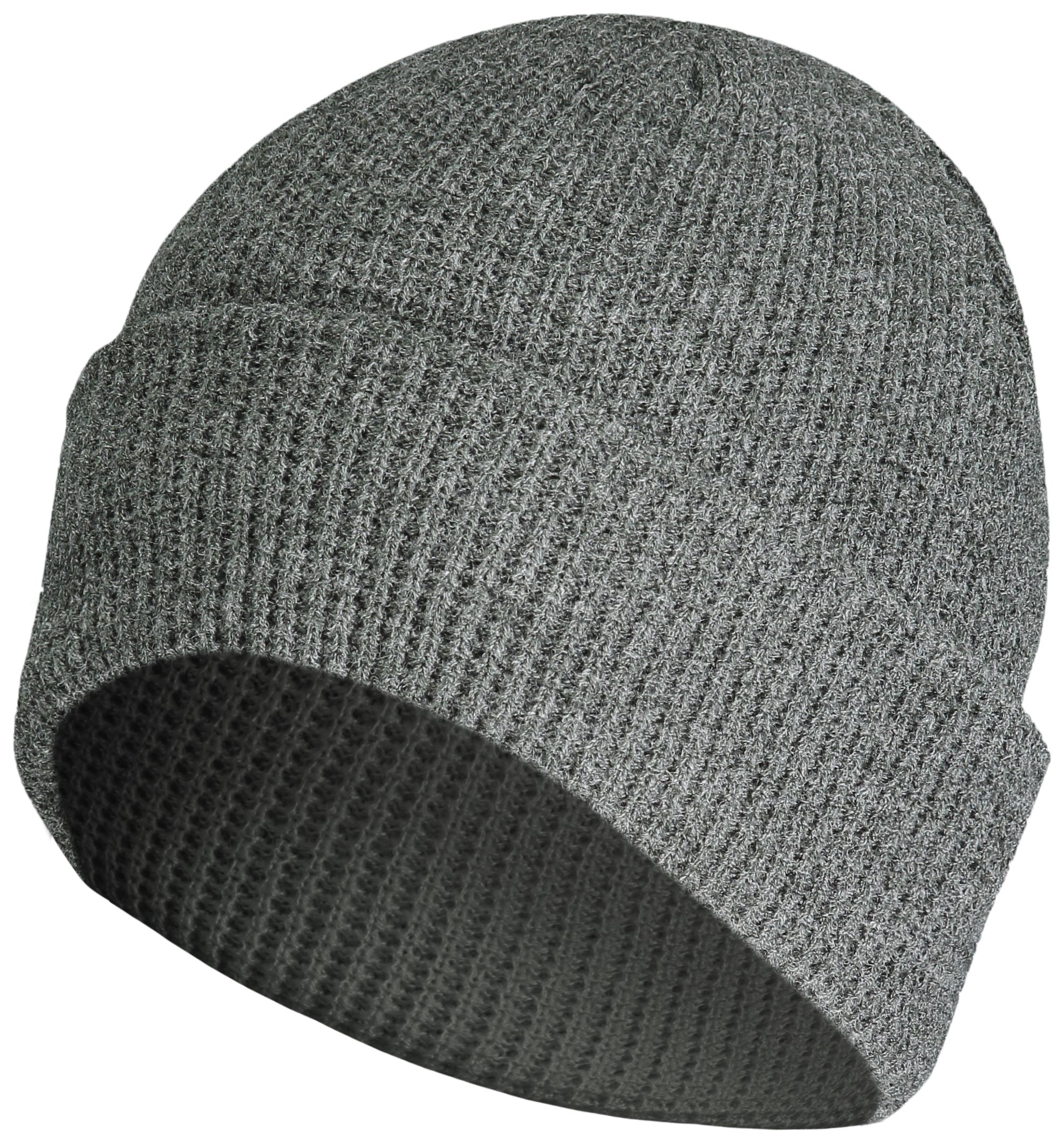 Waffle Knit Cuff Beanie - Image 6
