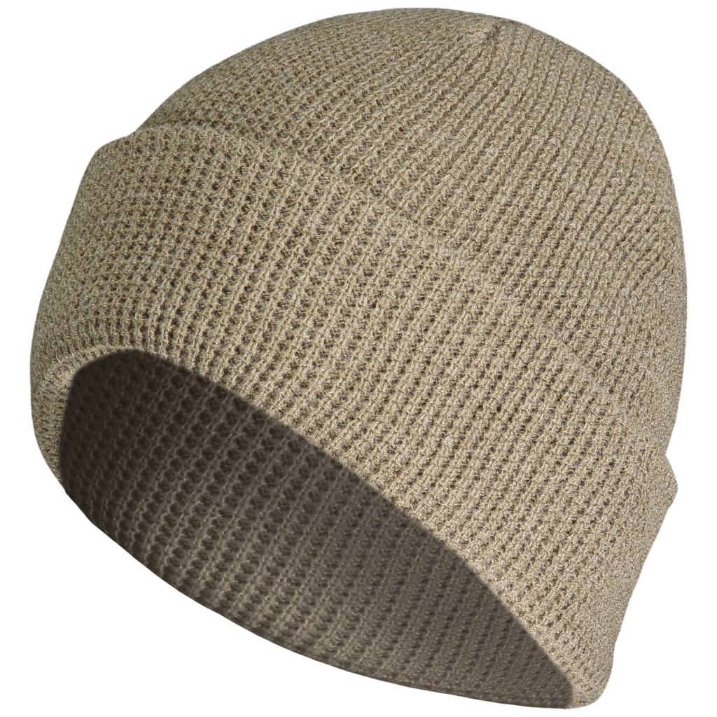 Waffle Knit Cuff Beanie