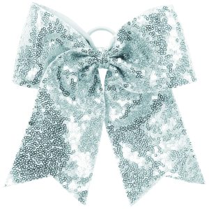 Sequin Cheer Hair Bow - Image 6