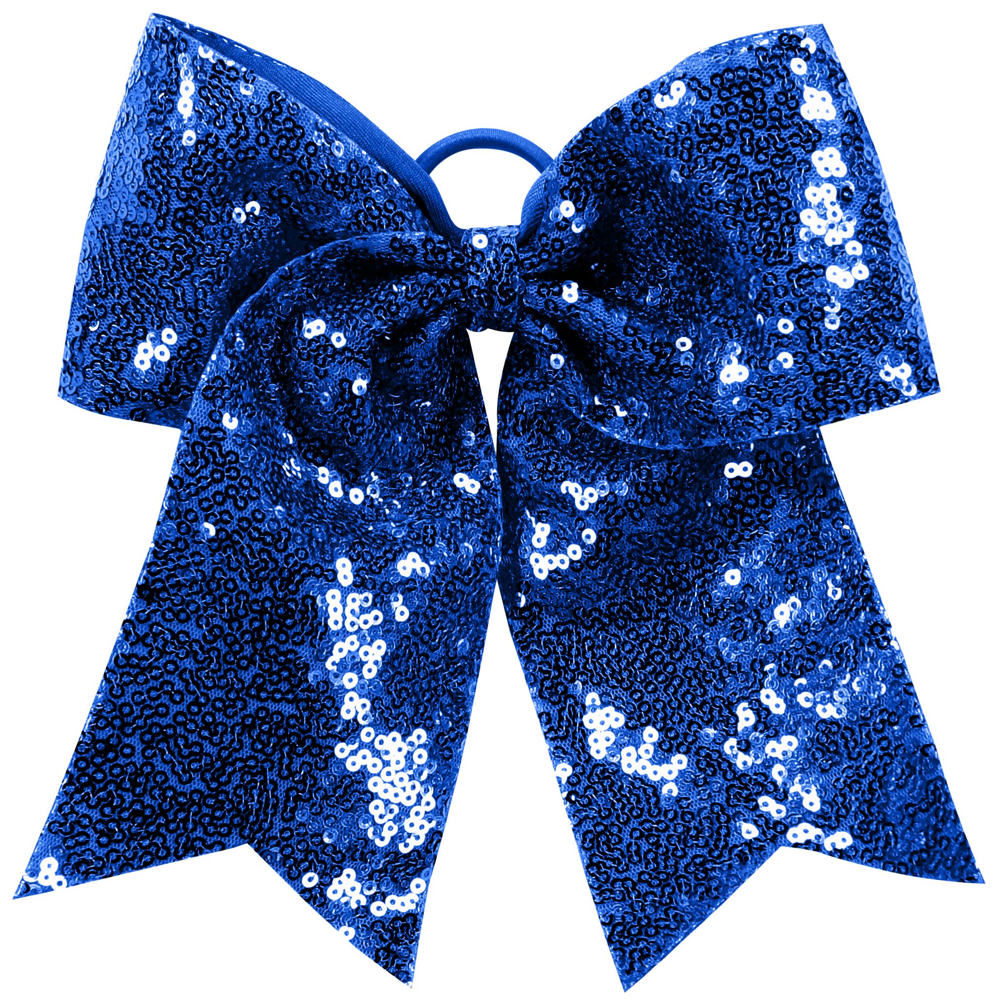 Sequin Cheer Hair Bow - Image 4
