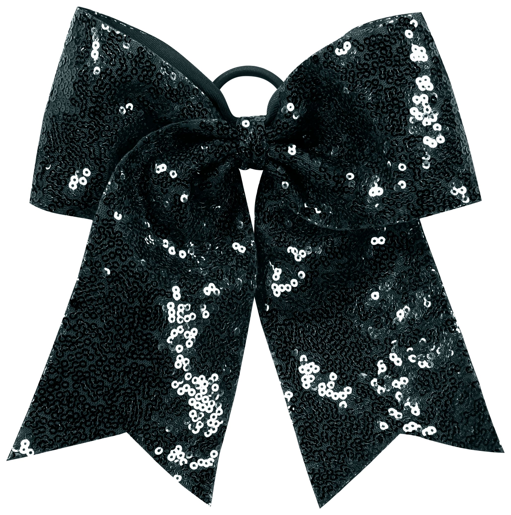 Sequin Cheer Hair Bow - Image 2