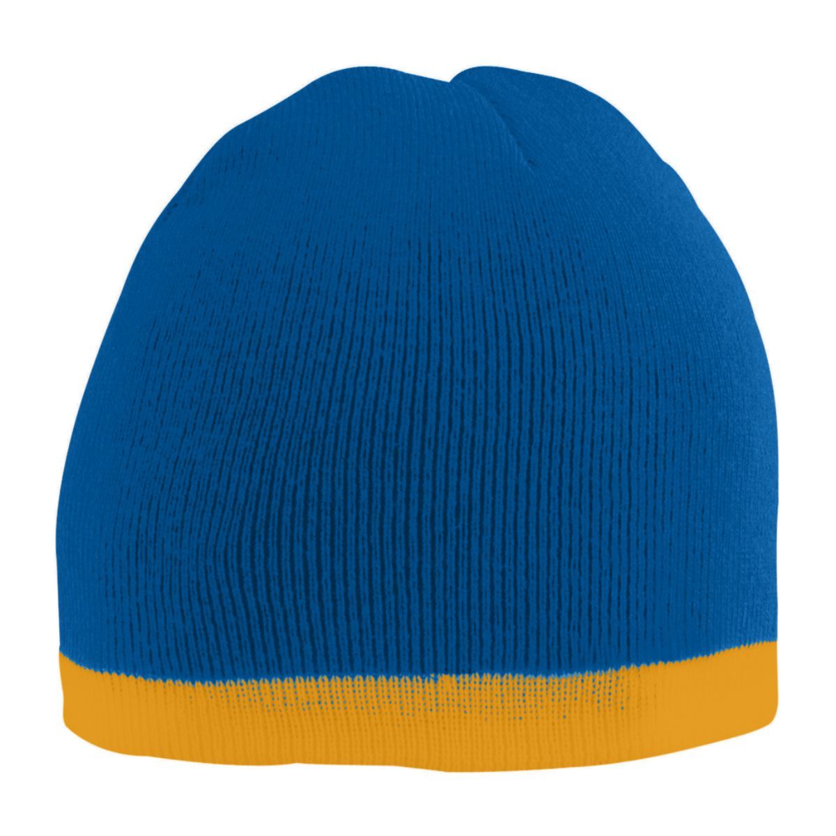 Two-Tone Knit Beanie - Image 4