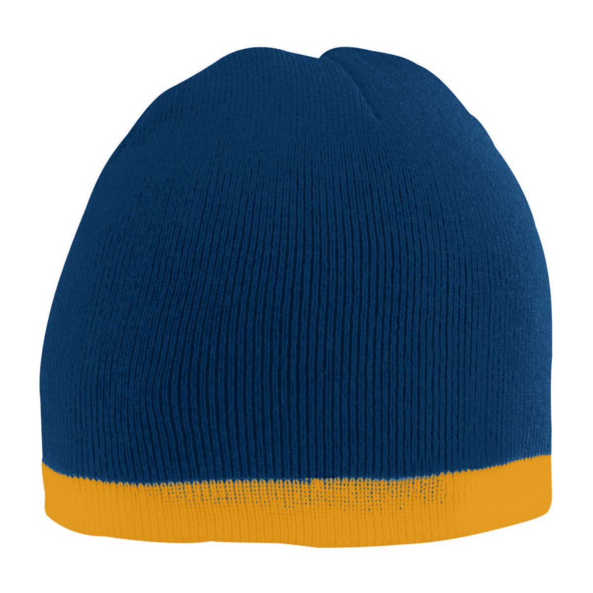 Two-Tone Knit Beanie - Image 3